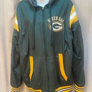 Green Bay Packers Reversible Jacket